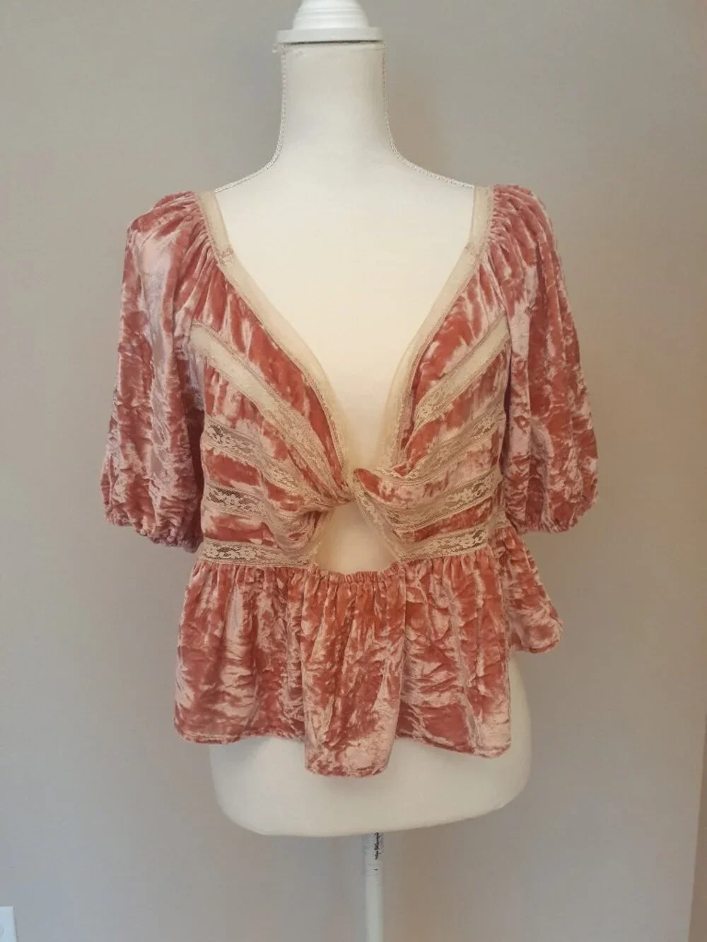 Free People Yours Truly Top